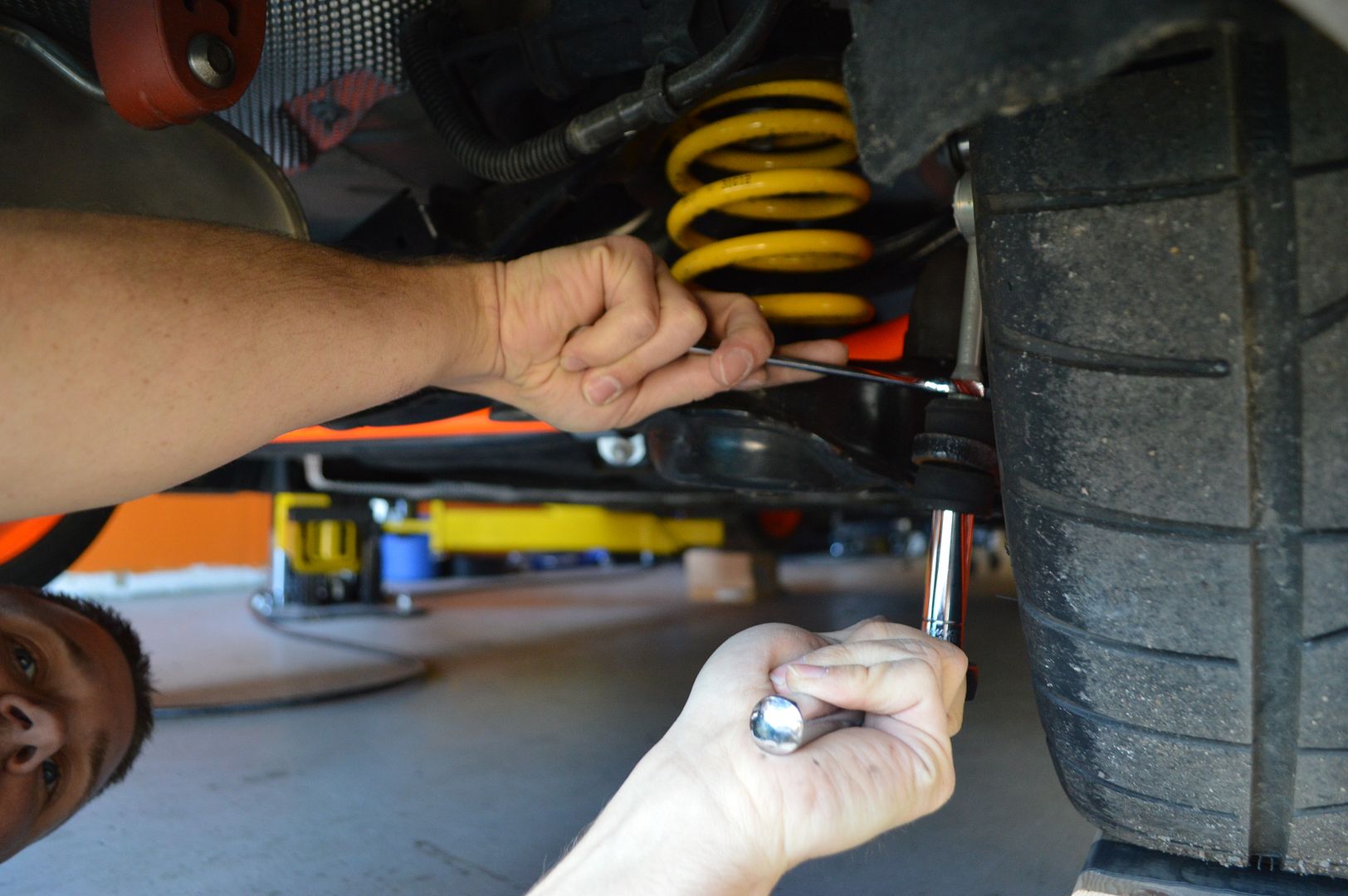 HowTo ST Suspension Rear Sway Bar on EdgeAutosport's Focus ST Ford